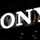 A giant Sony sign.